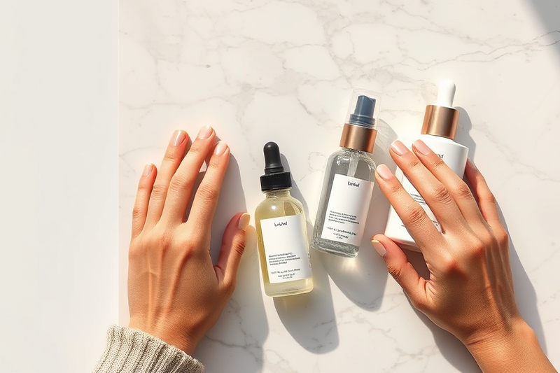 budget perimenopause & menopause skincare routines — Budget Perimenopause & Menopause Skincare Routines (the finished result)