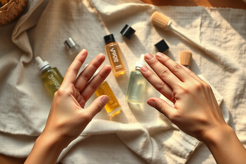 easy perimenopause & menopause skincare mistakes — Easy Perimenopause & Menopause Skincare Mistakes (the finished result)