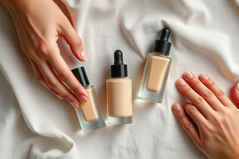 mature skin foundation step by step — Mature Skin Foundation Step By Step (the finished result)