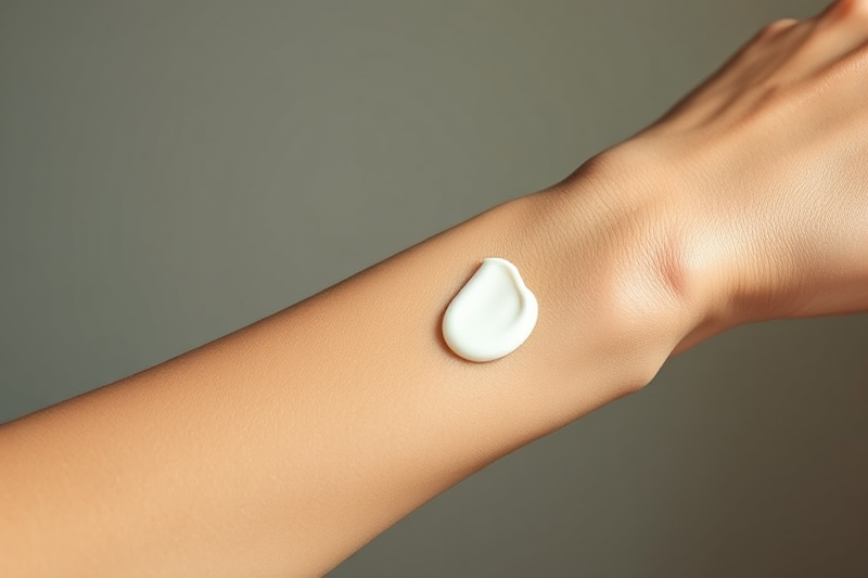 affordable crepey neck cream — Affordable Crepey Neck Cream (step by step)