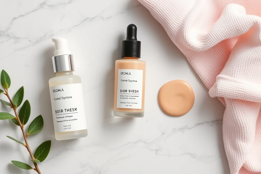 best mature skin foundation — Best Mature Skin Foundation (the finished result)