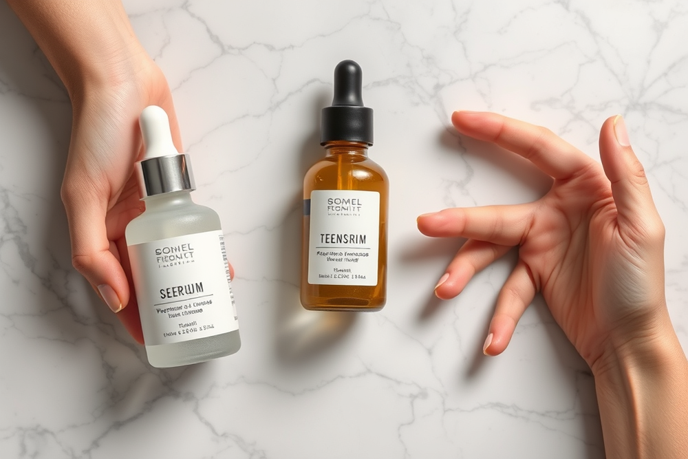 budget perimenopause & menopause skincare — Budget Perimenopause & Menopause Skincare (the finished result)