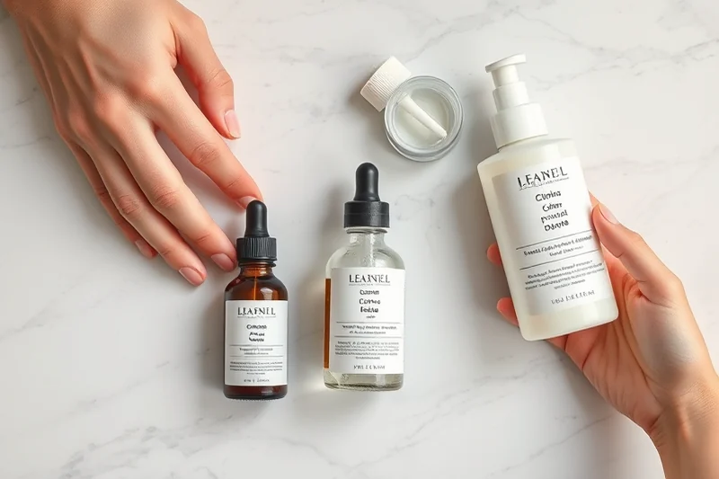 cheap perimenopause skincare routine — Cheap Perimenopause Skincare Routine (the finished result)
