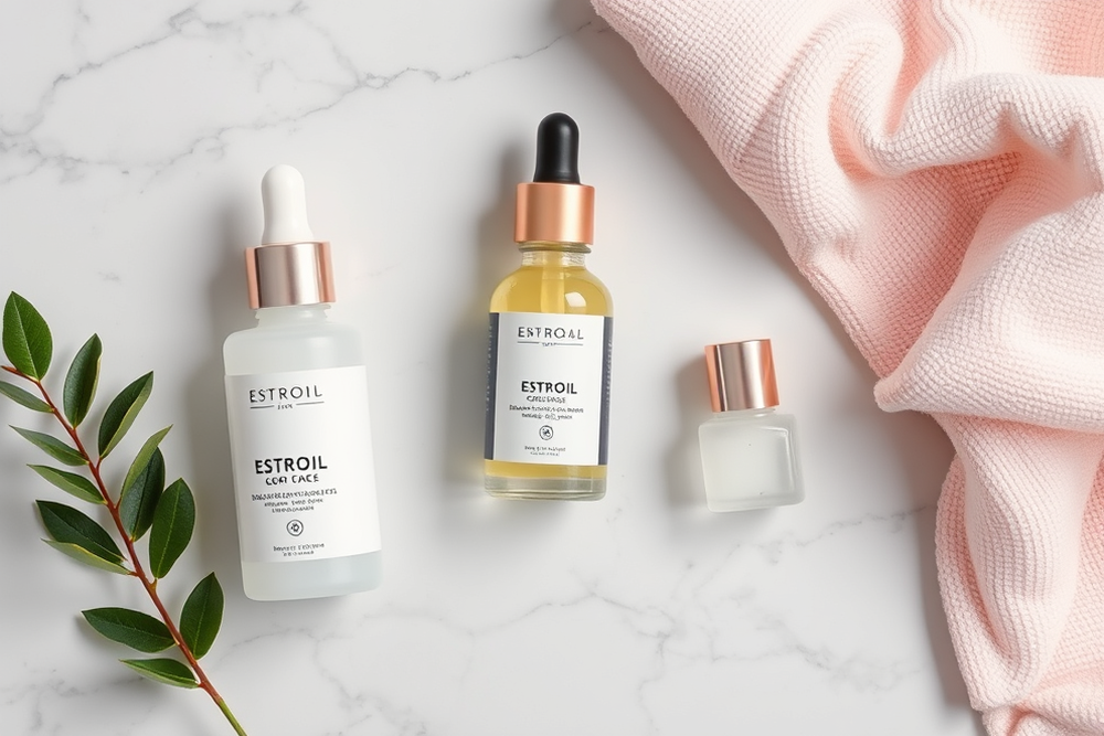 estriol cream for face — Estriol Cream For Face (the finished result)