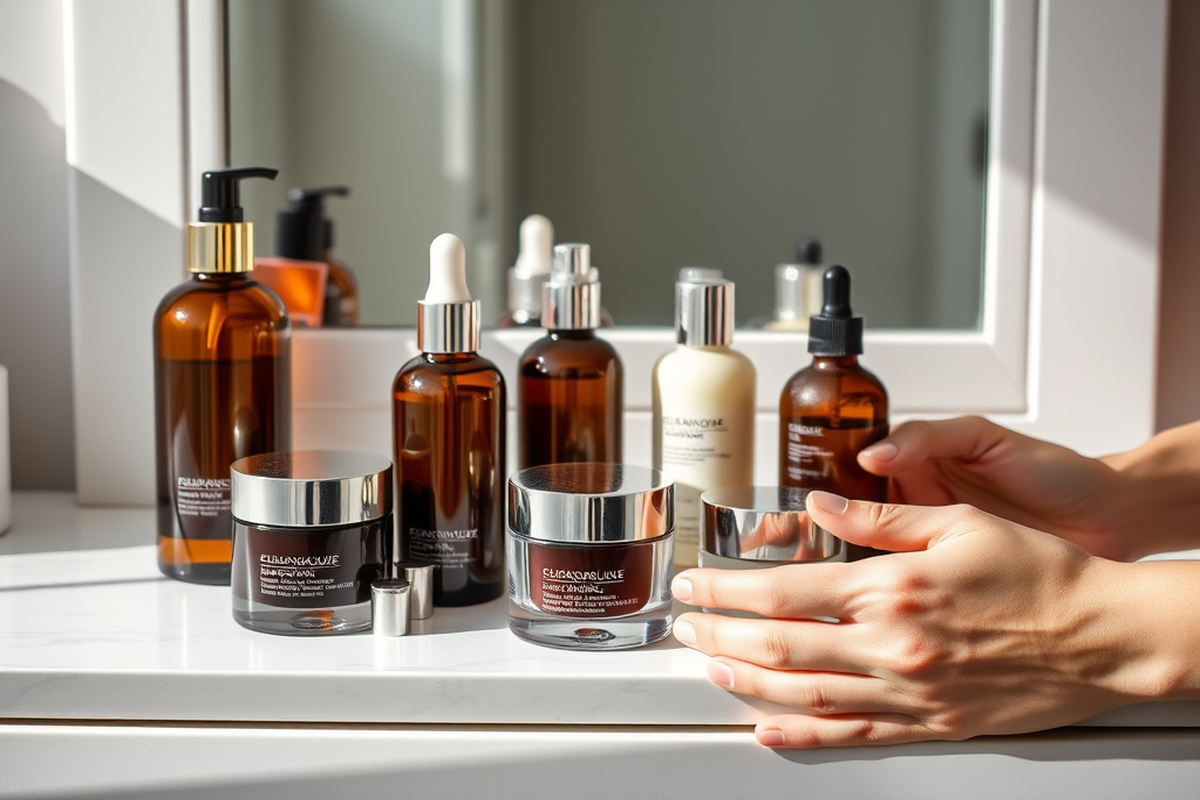 perimenopause skincare products examples — Perimenopause Skincare Products Examples
