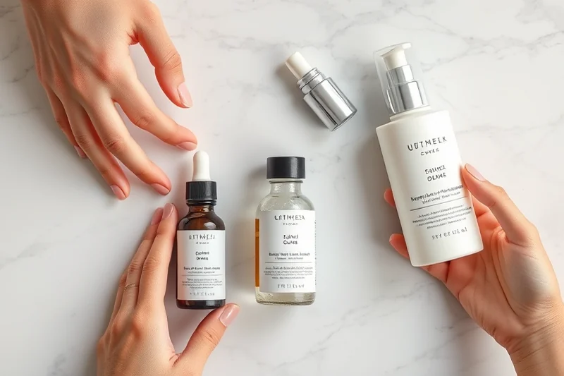 quick perimenopause skincare routine — Quick Perimenopause Skincare Routine (the finished result)