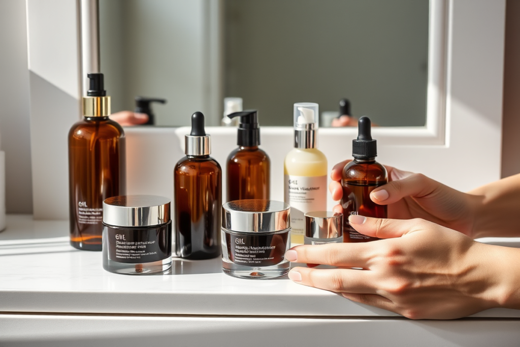 Simple Perimenopause & Menopause Skincare Routines