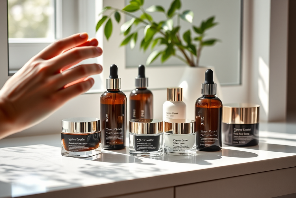 Simple Perimenopause & Menopause Skincare Timelines