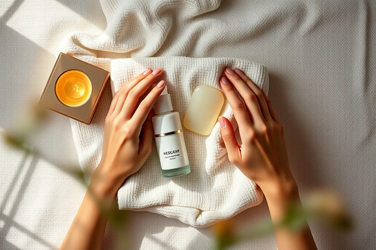affordable perimenopause & menopause skincare routines — Affordable Perimenopause & Menopause Skincare Routines (the finished result)