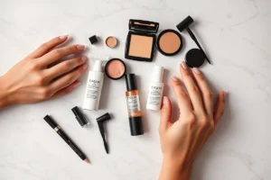 Beginner Mature Skin Makeup Kit