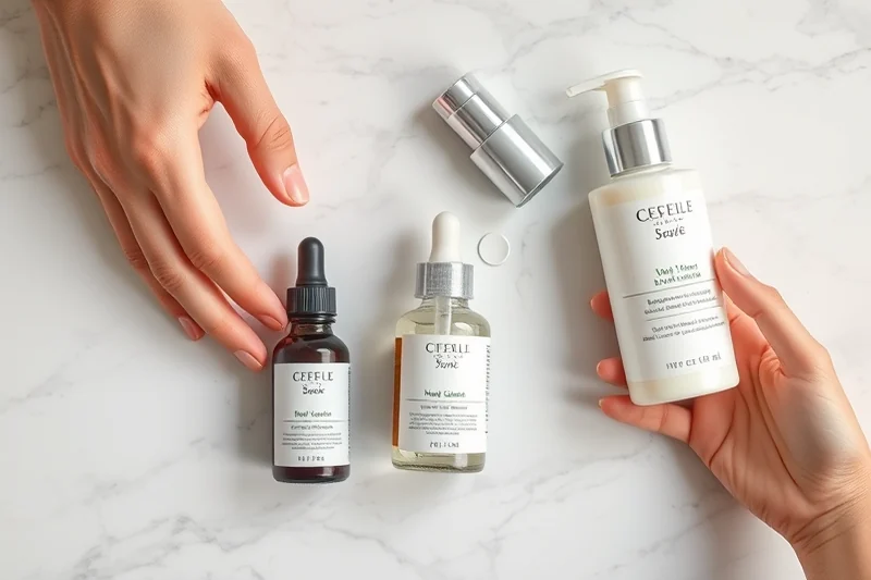 budget perimenopause skincare products — Budget Perimenopause Skincare Products (the finished result)