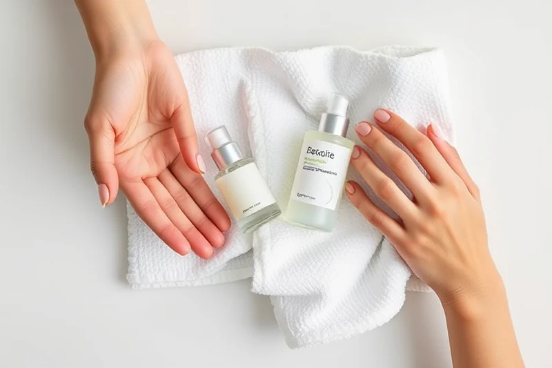 budget perimenopause skincare routine — Budget Perimenopause Skincare Routine (the finished result)