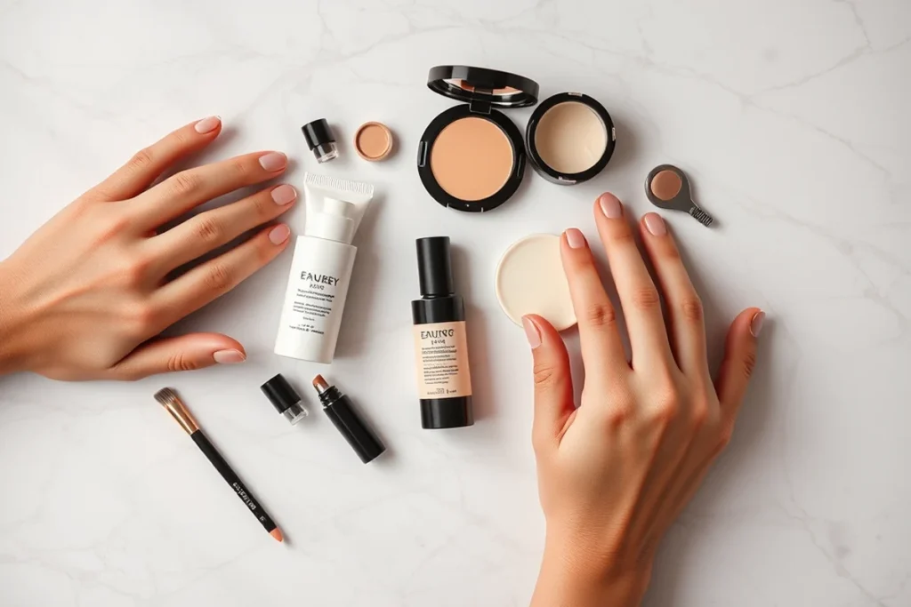 Fast Makeup For Mature Skin Over 50