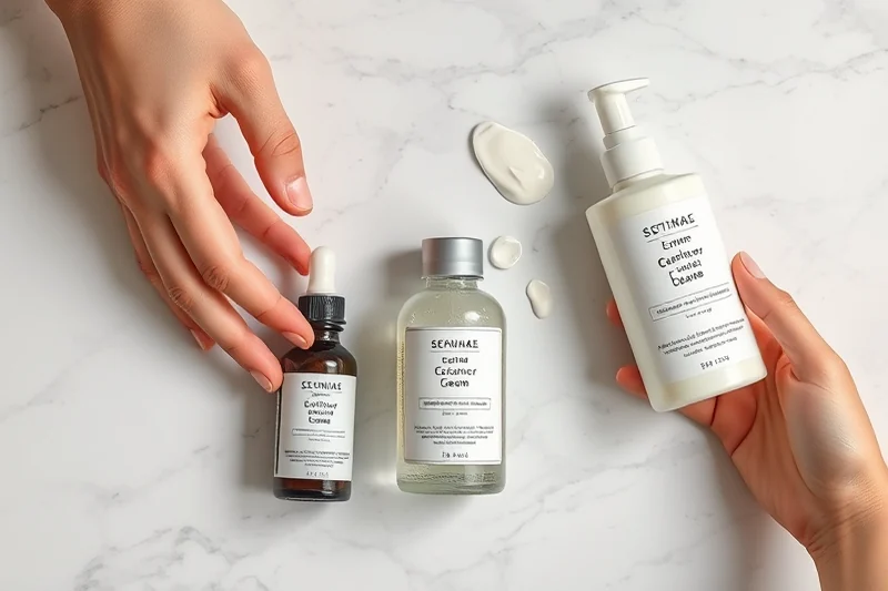homemade estriol cream for face — Homemade Estriol Cream For Face (the finished result)