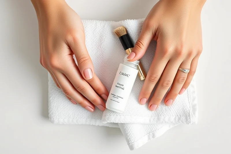 minimalist mature-skin makeup — Minimalist Mature-skin Makeup (the finished result)