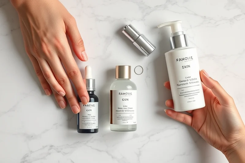 modern mature skin makeup products — Modern Mature Skin Makeup Products (the finished result)