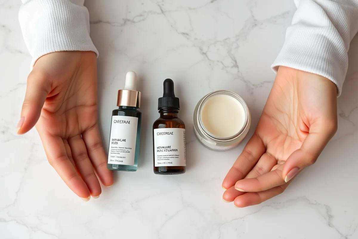 perimenopause & menopause skincare mistakes on a budget — Perimenopause & Menopause Skincare Mistakes On A Budget (the finished result)