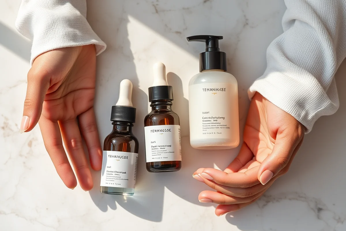 perimenopause & menopause skincare mistakes printable — Perimenopause & Menopause Skincare Mistakes Printable (the finished result)
