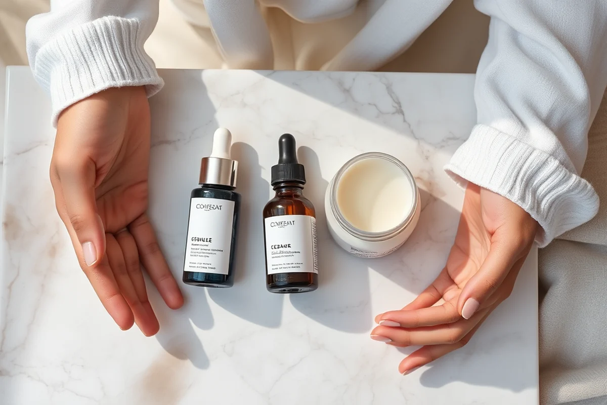 perimenopause & menopause skincare picks checklist — Perimenopause & Menopause Skincare Picks Checklist (the finished result)