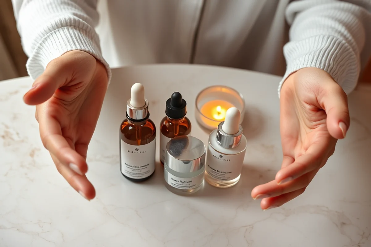 perimenopause & menopause skincare results for beginners — Perimenopause & Menopause Skincare Results For Beginners (the finished result)
