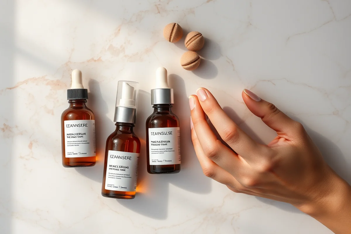 perimenopause & menopause skincare results printable — Perimenopause & Menopause Skincare Results Printable (the finished result)