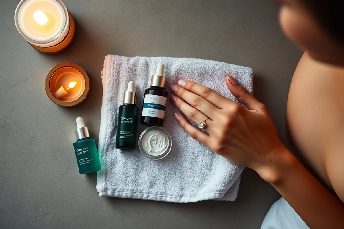 perimenopause & menopause skincare routines for beginners — Perimenopause & Menopause Skincare Routines For Beginners (the finished result)