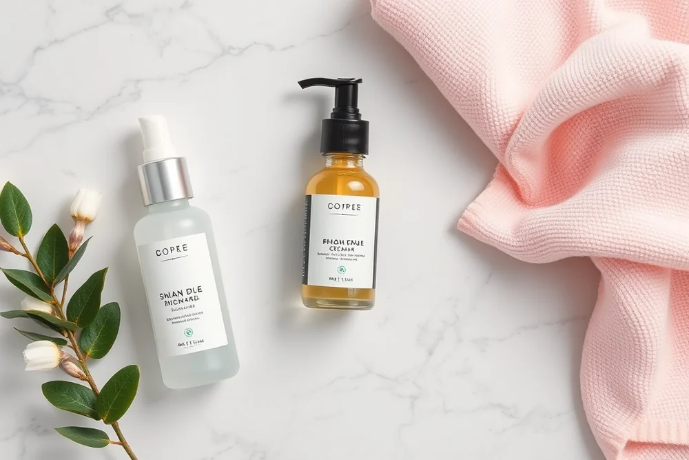 perimenopause skincare routine — Perimenopause Skincare Routine (the finished result)