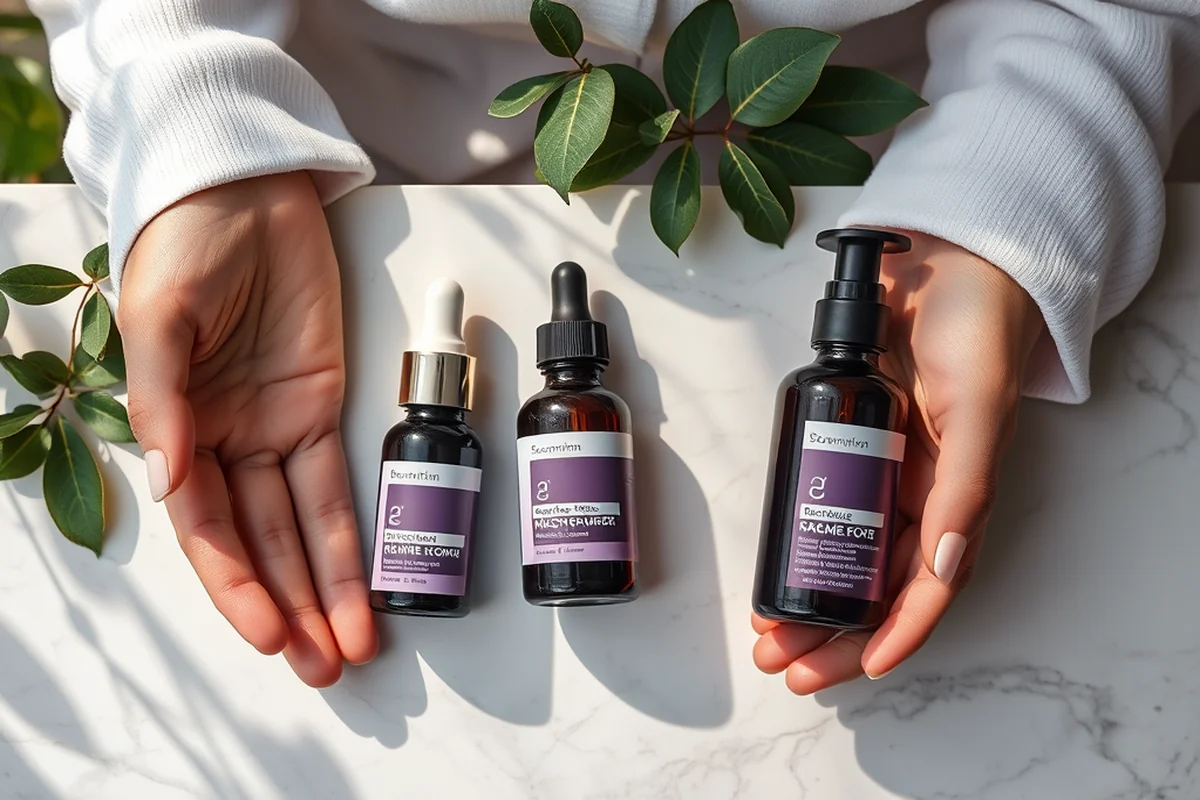 quick perimenopause & menopause skincare skin — Quick Perimenopause & Menopause Skincare Skin (the finished result)