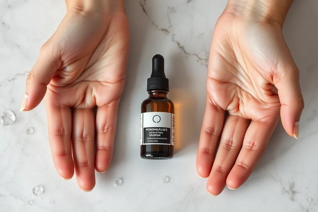 Simple Perimenopause & Menopause Skincare Type
