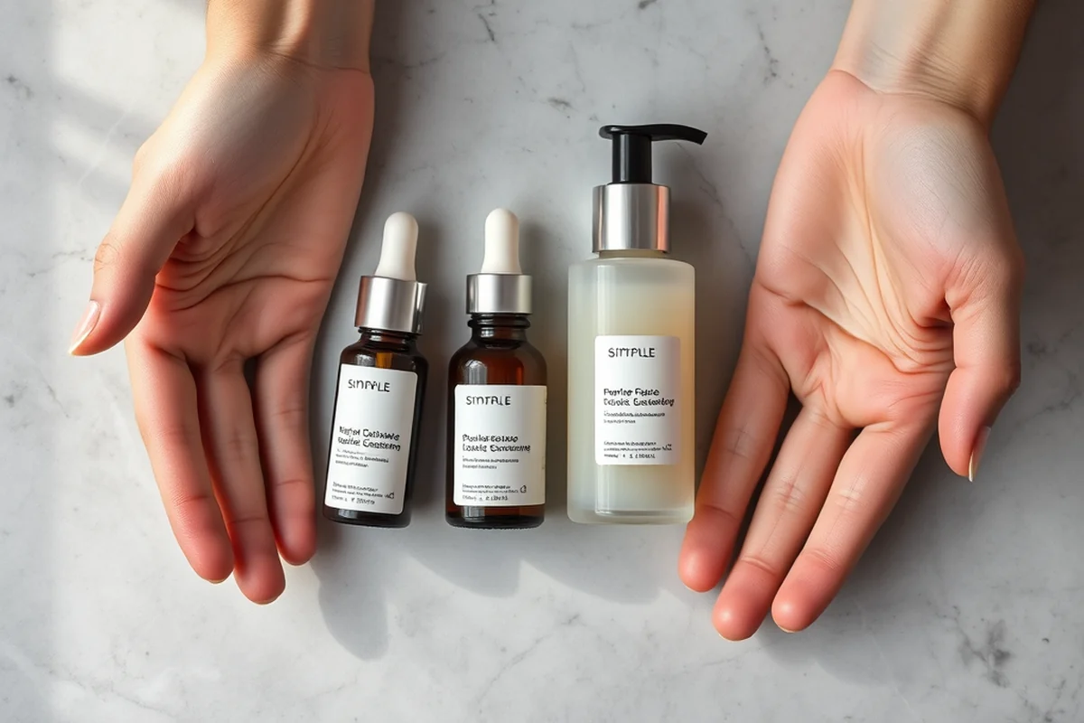 simple perimenopause & menopause skincare type — Simple Perimenopause & Menopause Skincare Type (the finished result)