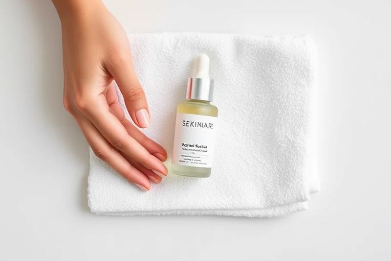 simple retinol serum for beginners — Simple Retinol Serum For Beginners (the finished result)