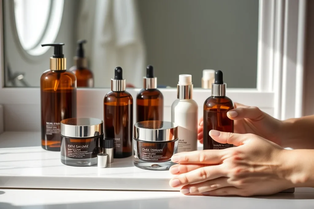 Small Grow Hair During Menopause
