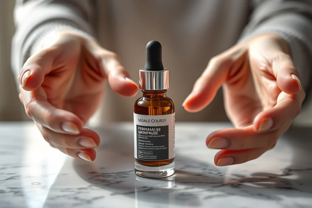 Best Perimenopause & Menopause Skincare Product