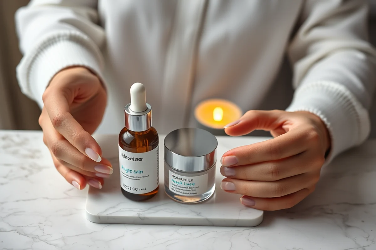 best perimenopause & menopause skincare skin — Best Perimenopause & Menopause Skincare Skin (the finished result)
