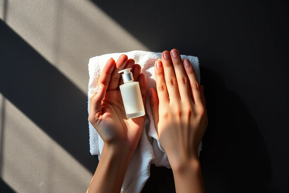 budget perimenopause & menopause skincare step — Budget Perimenopause & Menopause Skincare Step (the finished result)