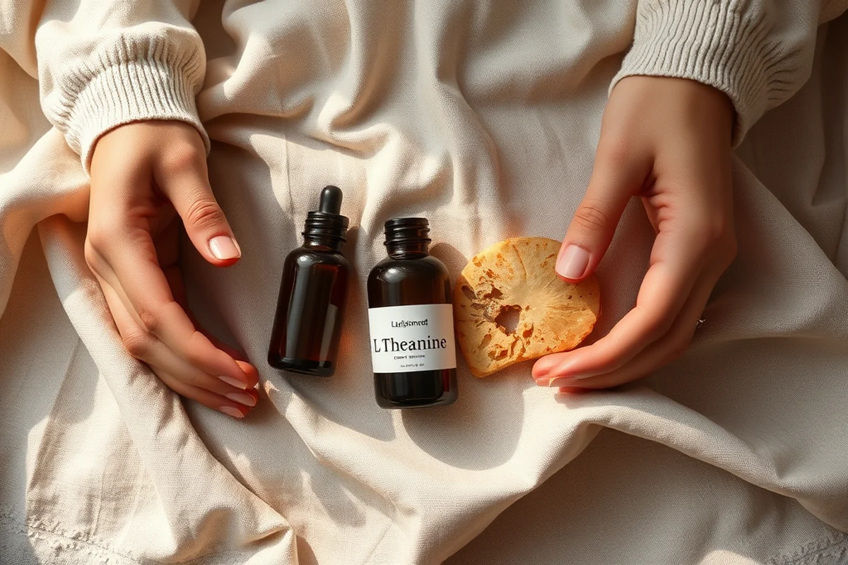 l theanine supplement — L Theanine Supplement (the finished result)