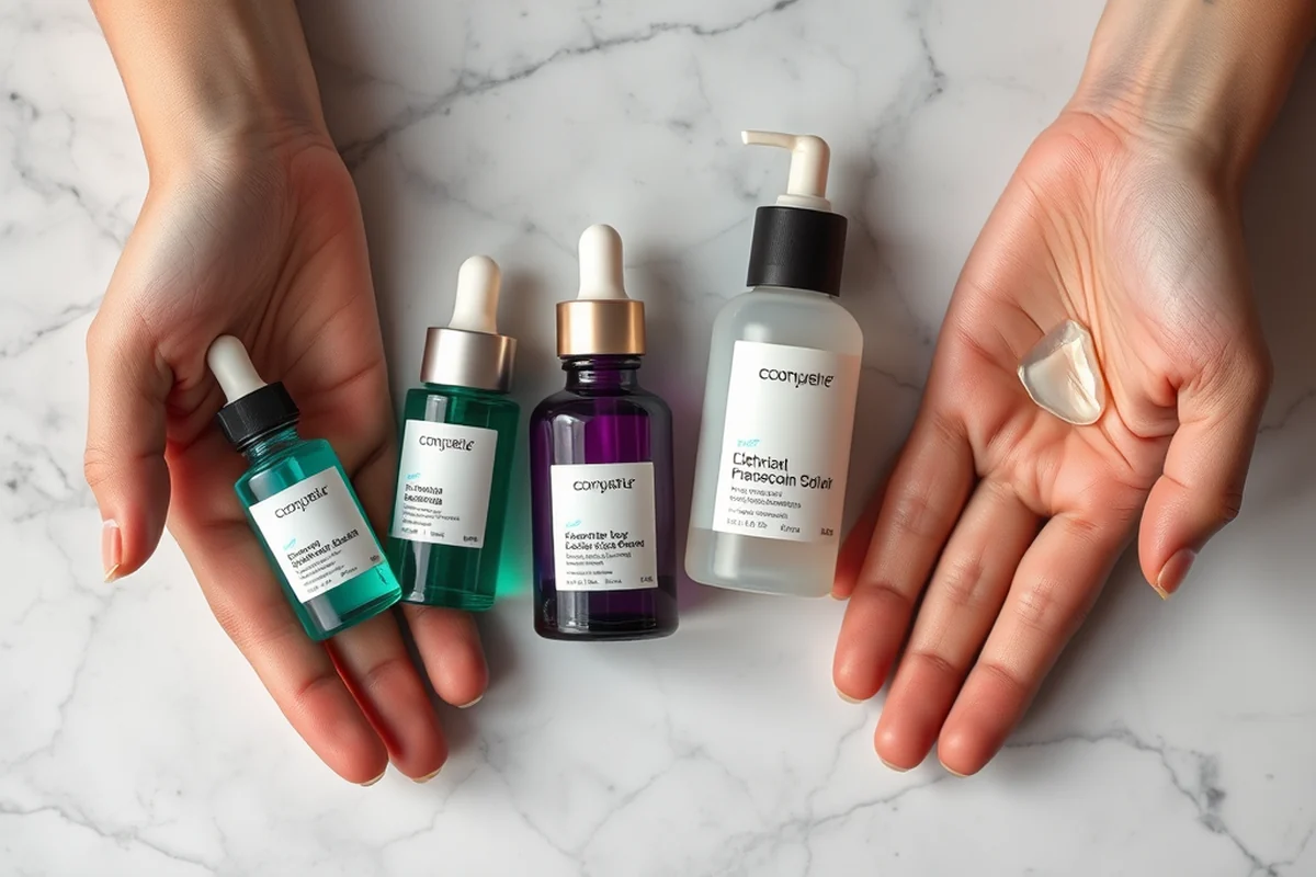 perimenopause menopause skincare by age skin type on a budget — Perimenopause Menopause Skincare By Age Skin Type On A Budget (the finished result)