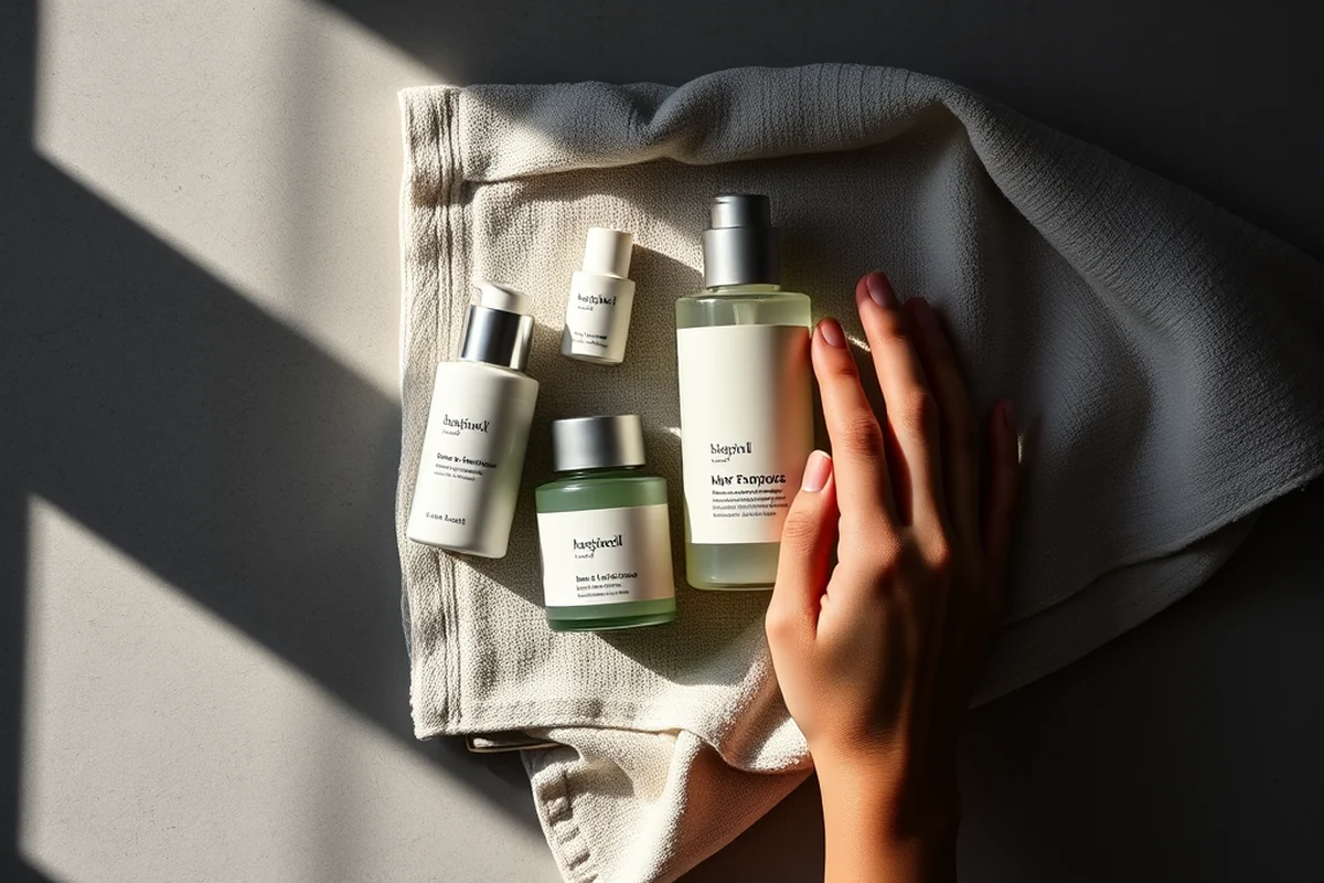 perimenopause & menopause skincare product checklist — Perimenopause & Menopause Skincare Product Checklist (the finished result)