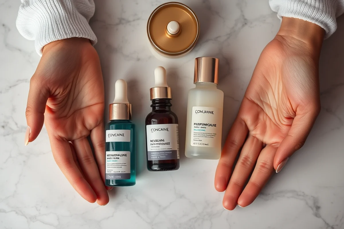 perimenopause & menopause skincare product on a budget — Perimenopause & Menopause Skincare Product On A Budget (the finished result)
