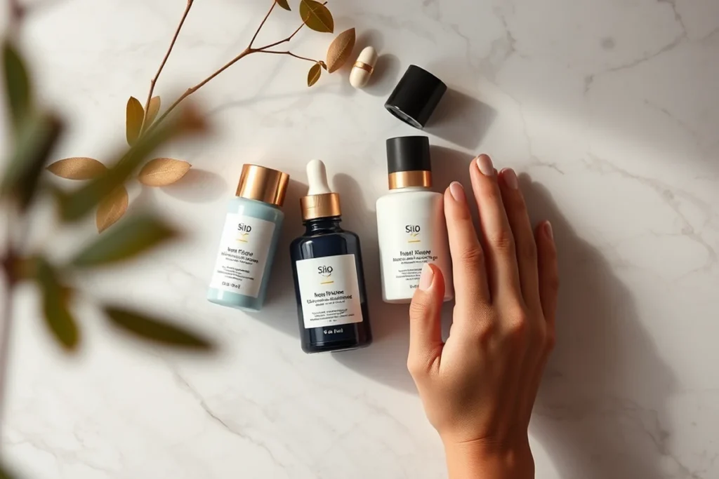 Simple Perimenopause & Menopause Skincare Product
