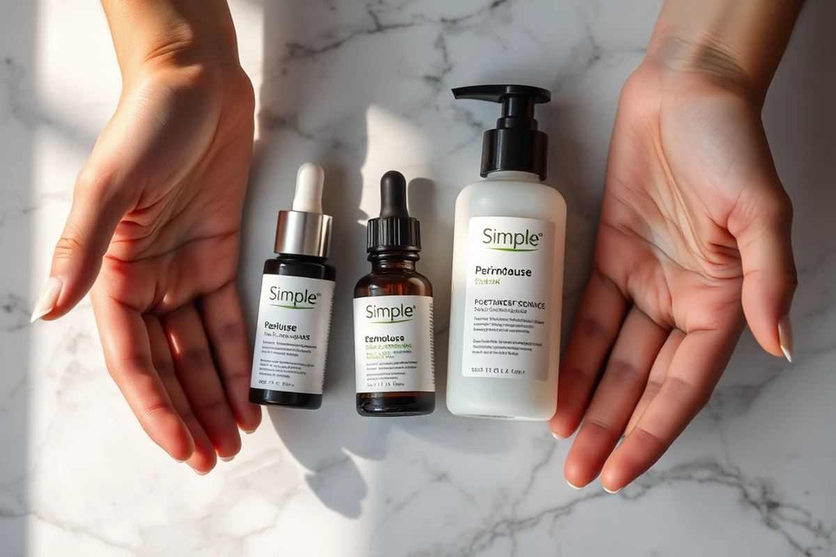 simple perimenopause & menopause skincare product — Simple Perimenopause & Menopause Skincare Product (the finished result)