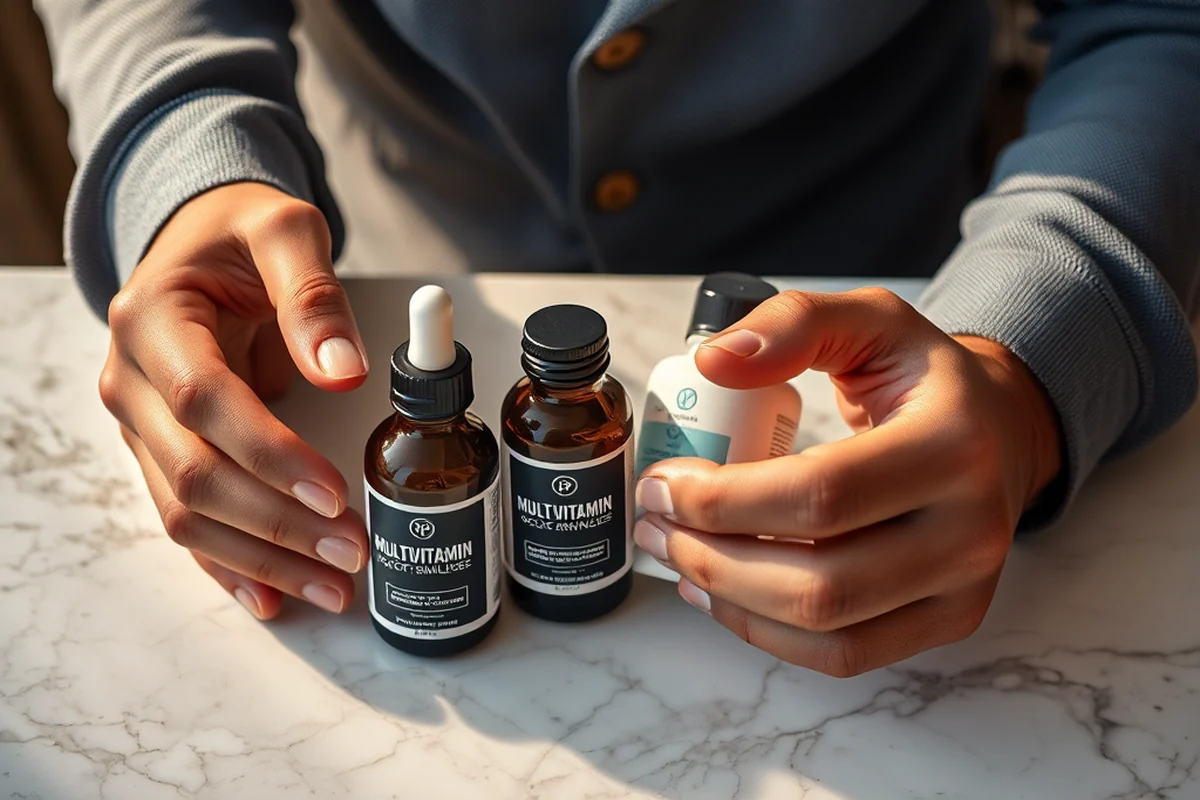 the best multivitamin for men — The Best Multivitamin For Men (the finished result)