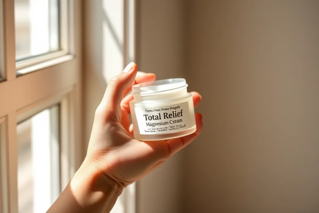 Total Relief Magnesium Cream