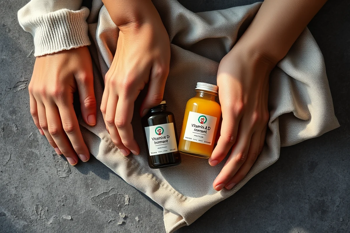 vitamin and d ointment — Vitamin And D Ointment (the finished result)