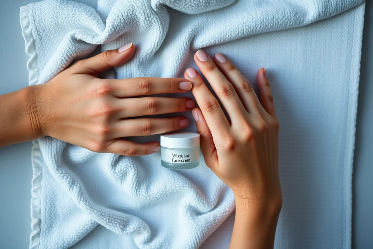 what is a face cream — What Is A Face Cream (the finished result)