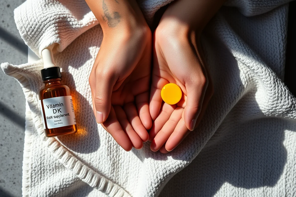 best vitamin d k2 supplement — Best Vitamin D K2 Supplement (the finished result)