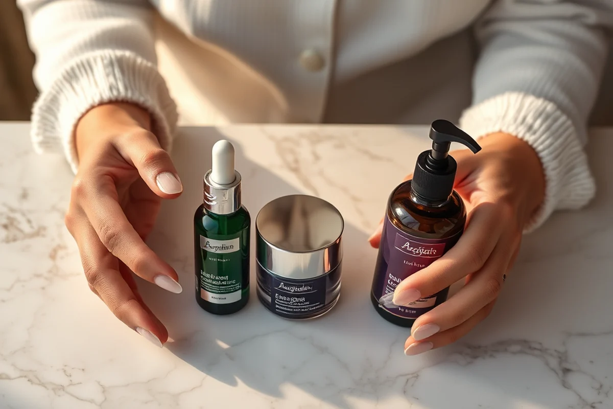 budget perimenopause menopause skincare routines step by step — Budget Perimenopause Menopause Skincare Routines Step By Step (the finished result)