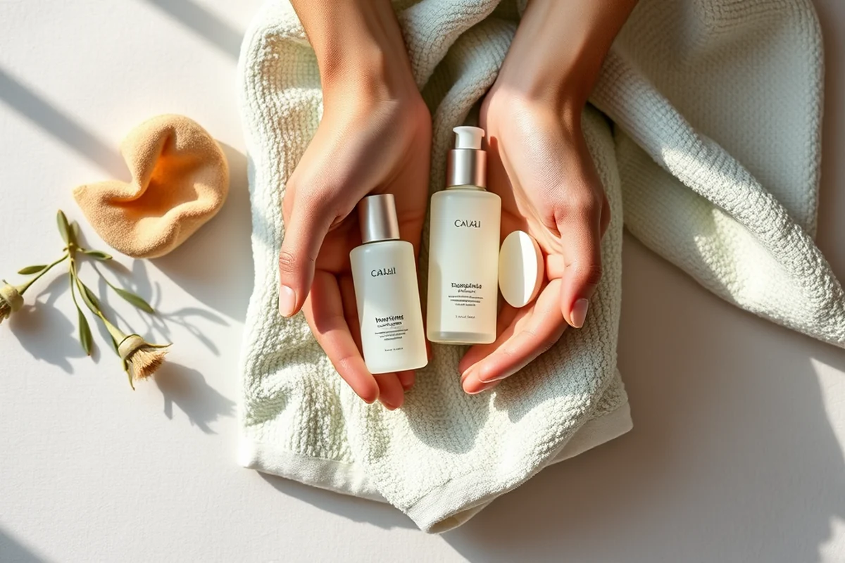 easy perimenopause & menopause skincare step — Easy Perimenopause & Menopause Skincare Step (the finished result)