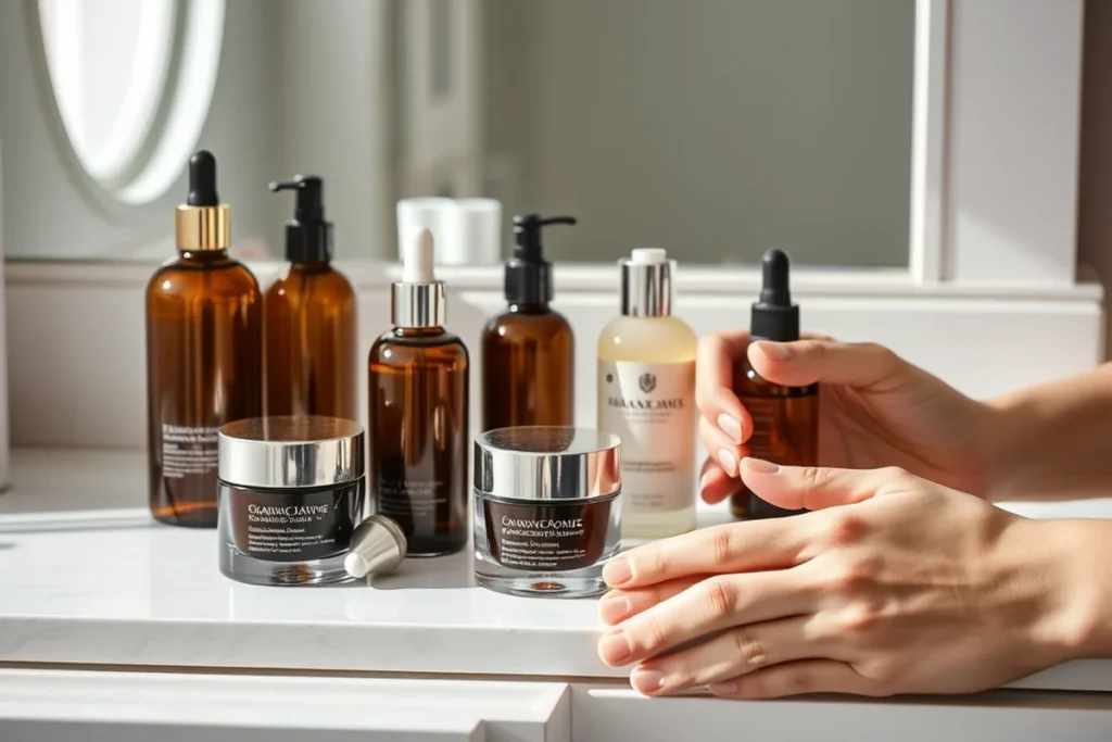 Easy Perimenopause Skincare Acne