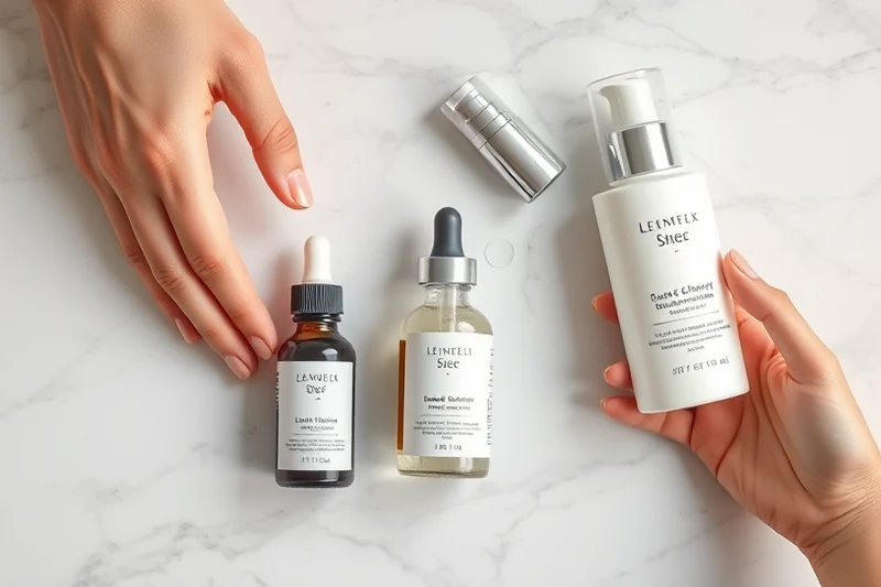 easy perimenopause skincare products — Easy Perimenopause Skincare Products (the finished result)